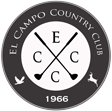 El Campo Country Club Logo